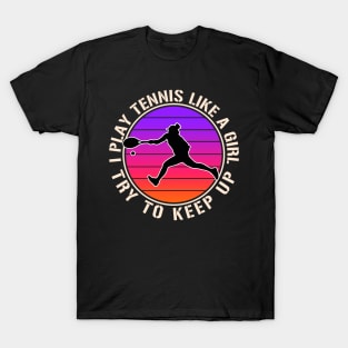 Women Tennis T-Shirt